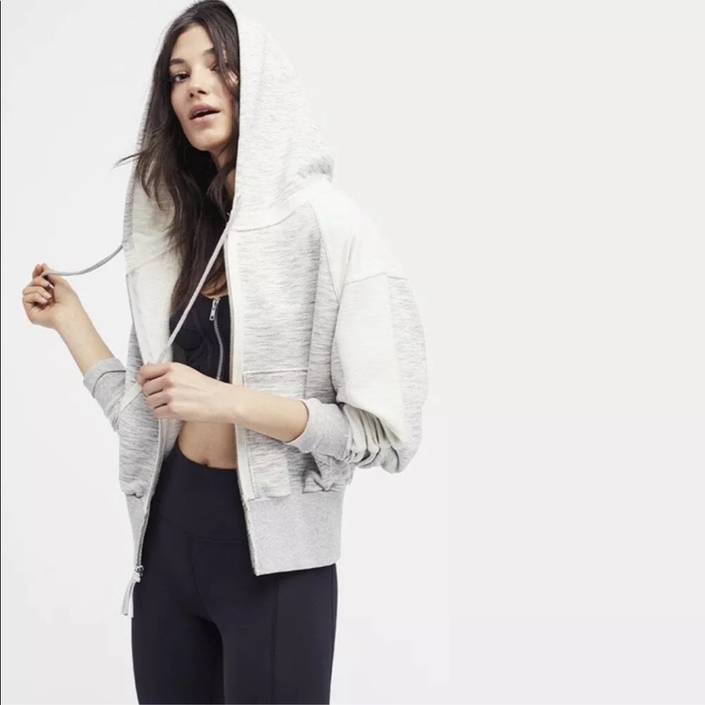 Free People Shadowboxer Hoodie NWT